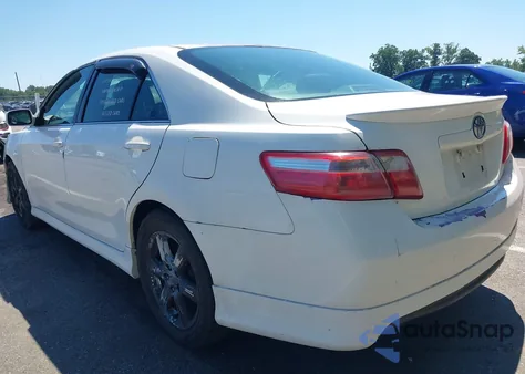 2007 Toyota Camry Se from USA, damaged, VIN 4T1BE46K57U566891